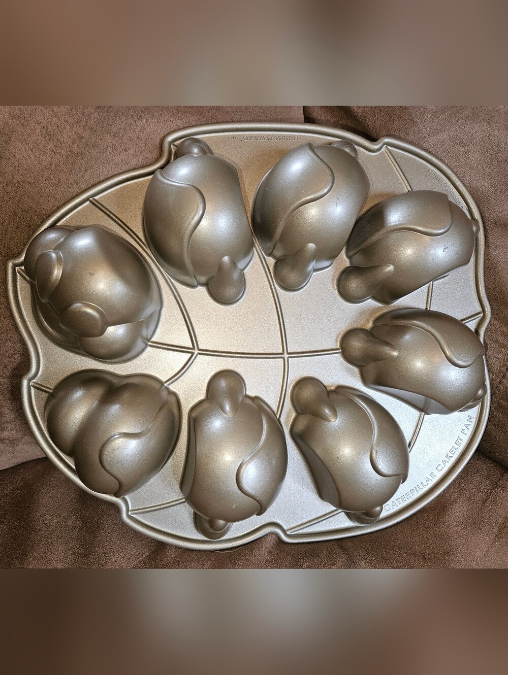 Nordic Ware Caterpillar Cakelet Pan
